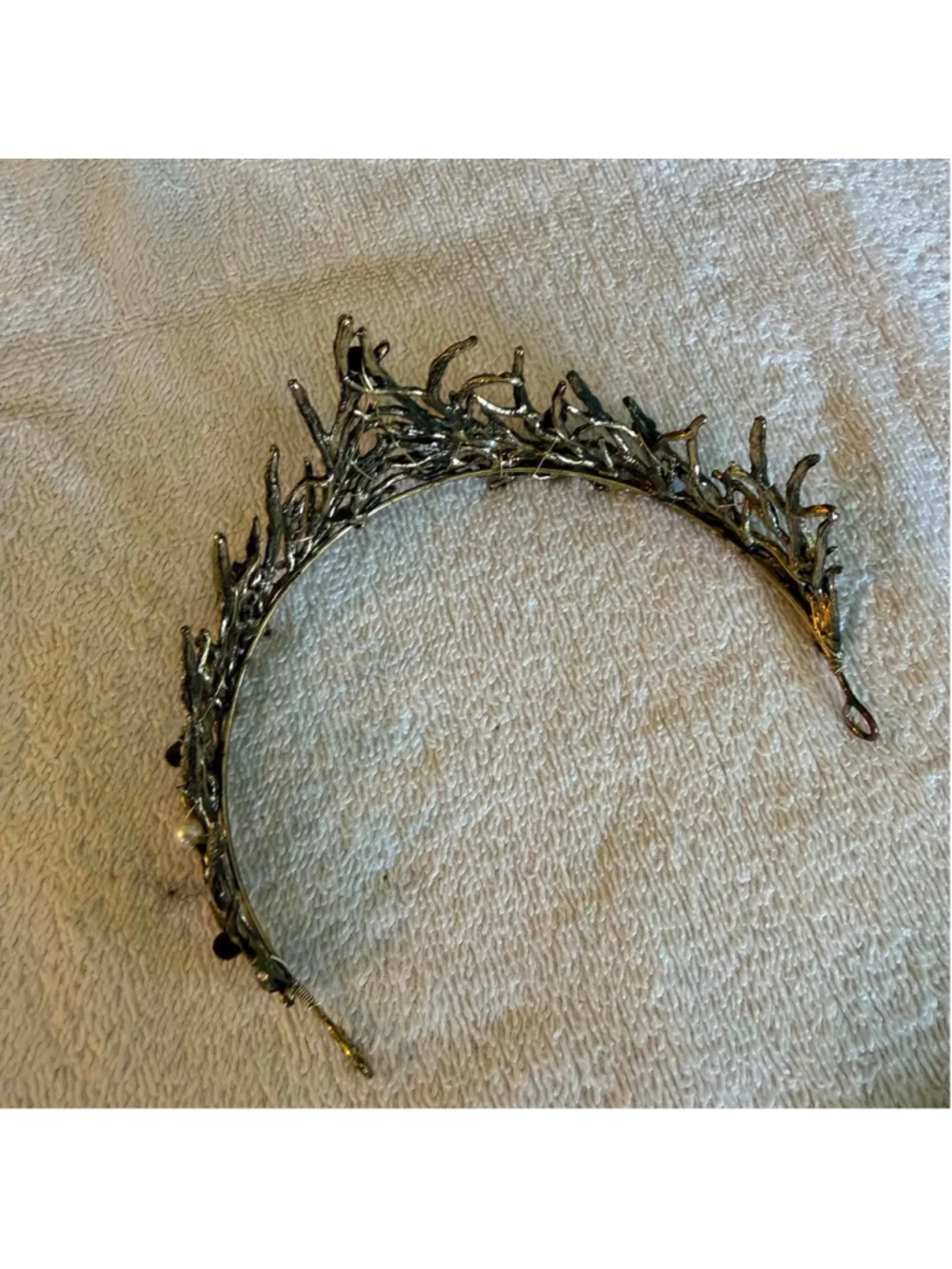 Women's Branch Tiara Hair Accessory Gold Black